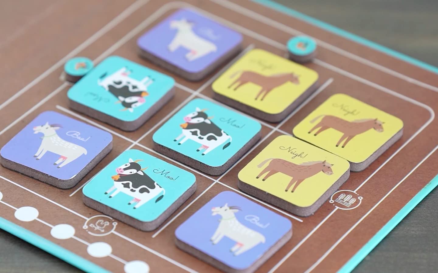 Toykraft PEN them up - Logic based Magnetic Puzzle Game