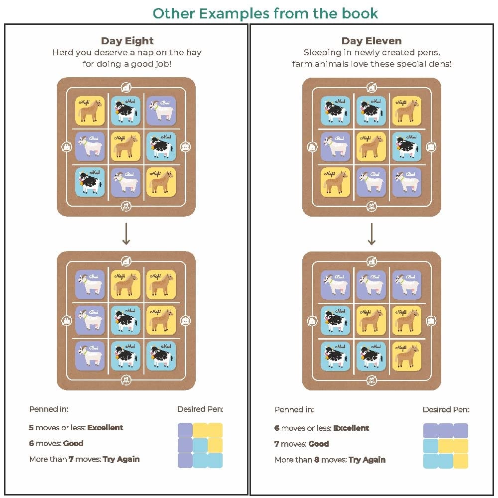Toykraft PEN them up - Logic based Magnetic Puzzle Game