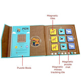 Toykraft PEN them up - Logic based Magnetic Puzzle Game