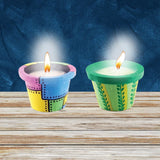 Toy Kraft Candles From Pretty Pots