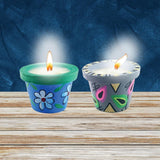 Toy Kraft Candles From Pretty Pots