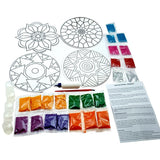 Toykraft Sand Art Rangoli Mandalas