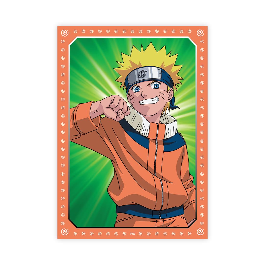 Topps Animax 2024 Official Naruto Collectible Card Game Flow Pack of 5 Cards