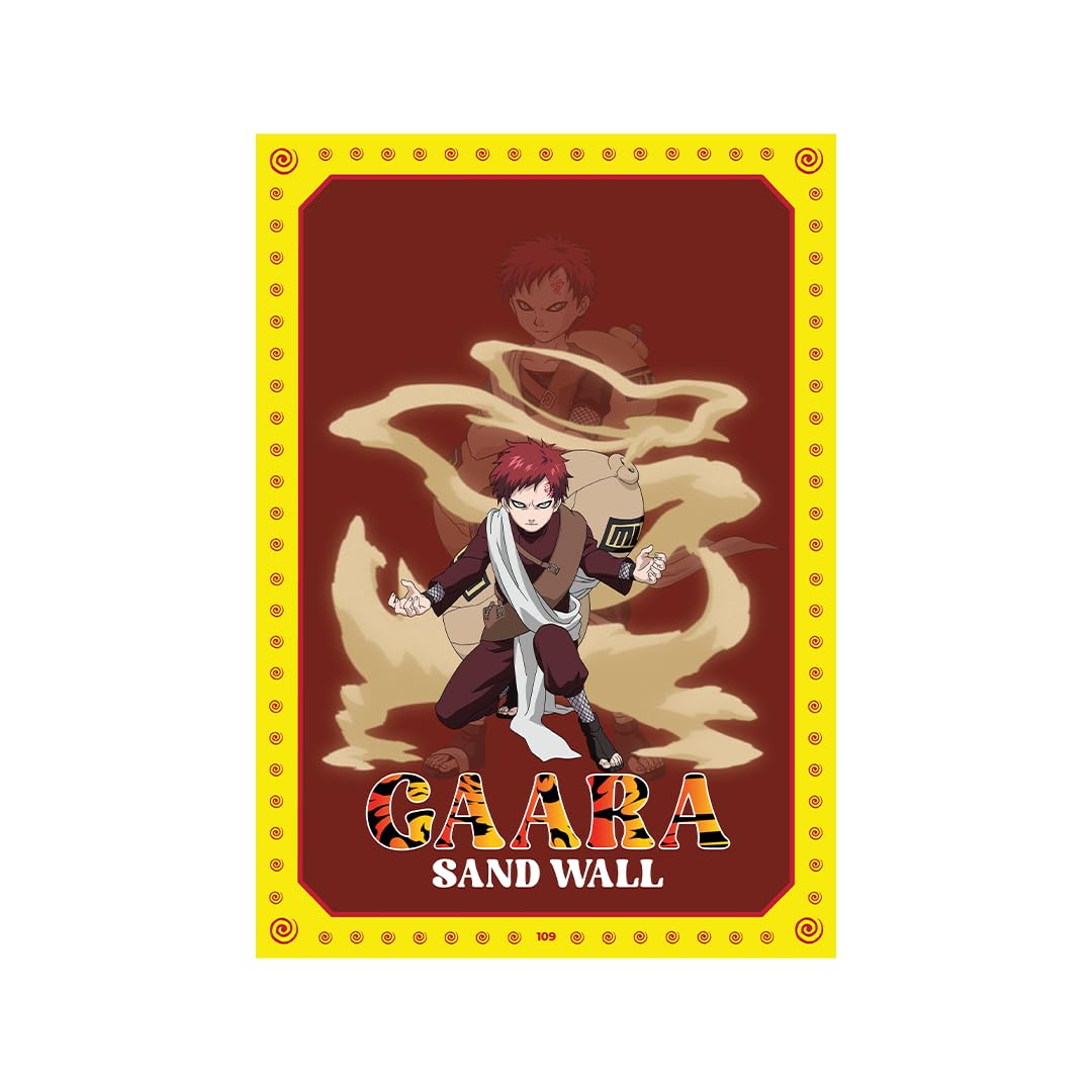Topps Animax 2024 Official Naruto Collectible Card Game Flow Pack of 5 Cards