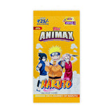 Topps Animax 2024 Official Naruto Collectible Card Game Flow Pack of 5 Cards