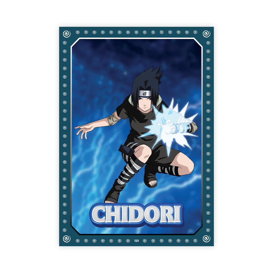Topps Animax 2024 Official Naruto Collectible Card Game Flow Pack of 20 Cards
