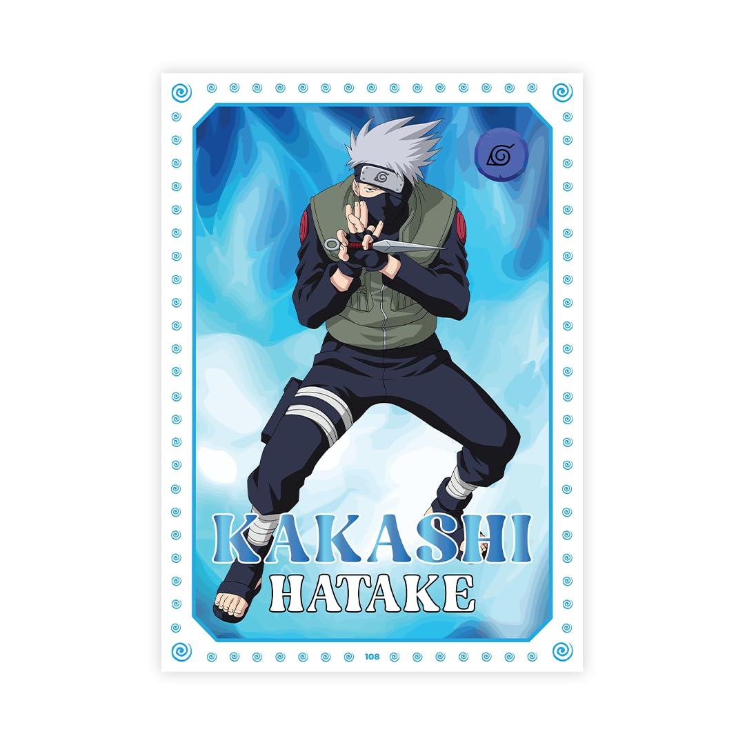 Topps Animax 2024 Official Naruto Collectible Card Game Flow Pack of 20 Cards