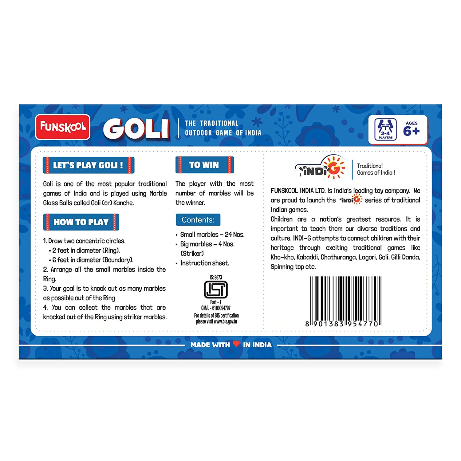 Funskool Traditional Games Goli