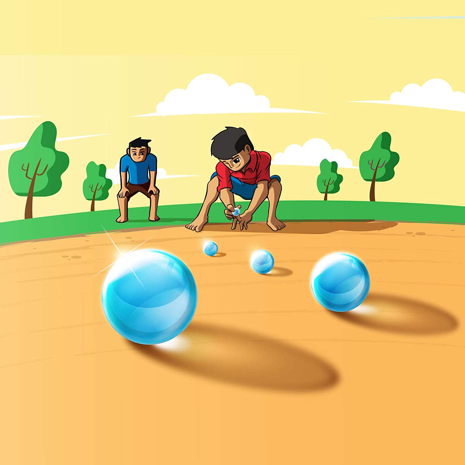 Funskool Traditional Games Goli