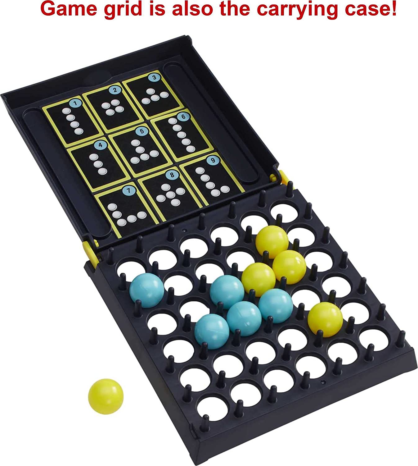 Mattel Games Travel Bounce-Off