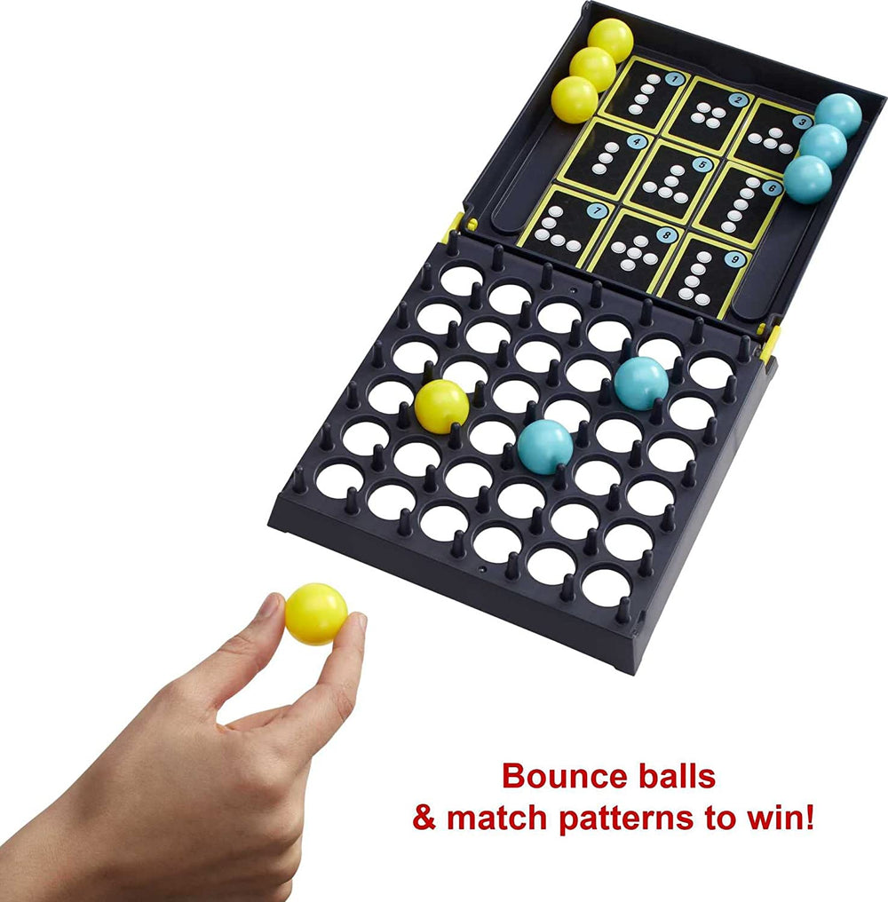 Mattel Games Travel Bounce-Off