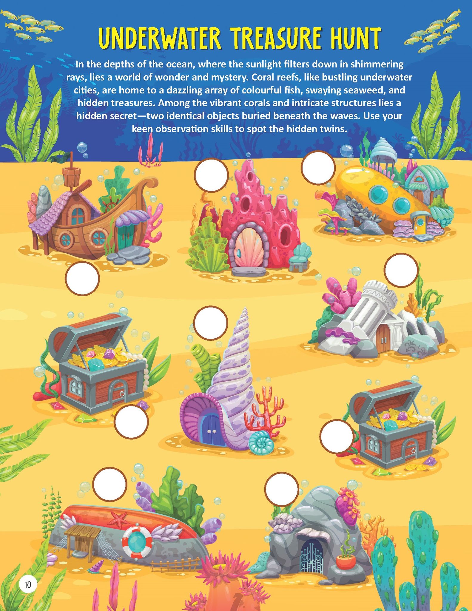 Dreamland Publications Voyages Of Underwater Expedition