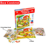 Unik Play Go Crazy Jigsaw Farm Friends