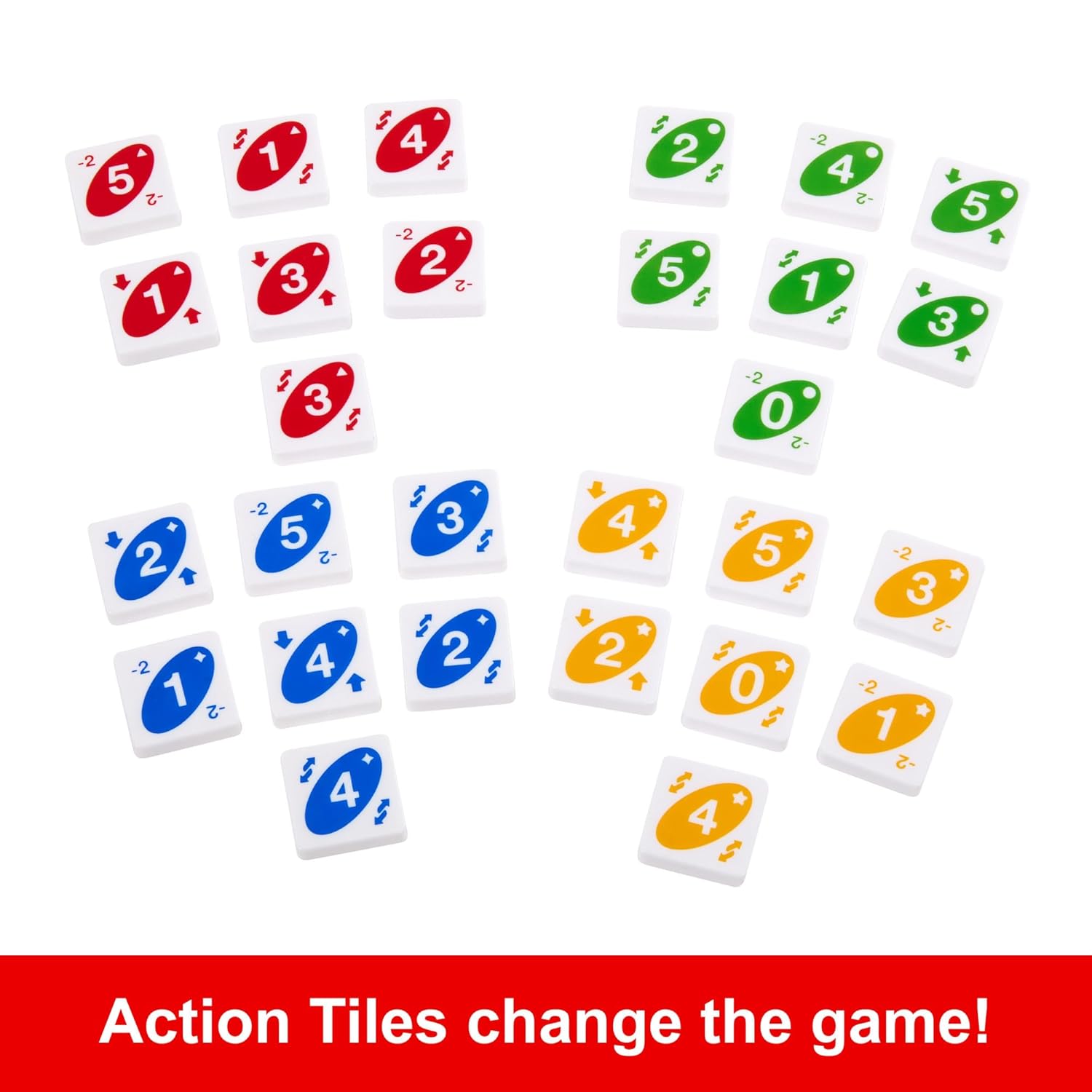 Mattel Games UNO Quatro Game