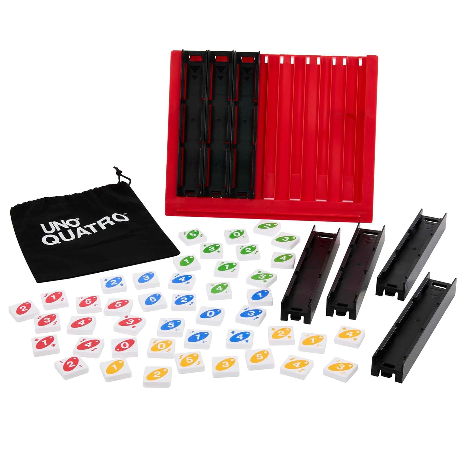 Mattel Games UNO Quatro Game