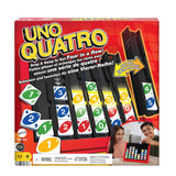 Mattel Games UNO Quatro Game