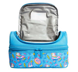 Smiggle Bright Side Double Decker Two tier Lunch Box