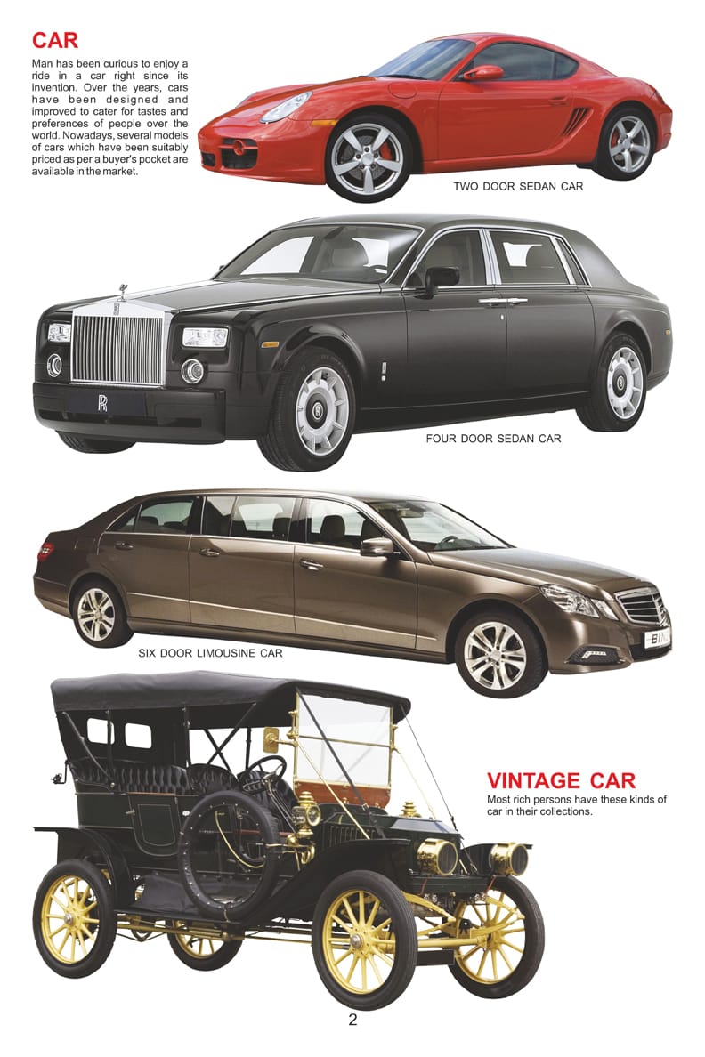 Dreamland Publications - My Jumbo Book - VEHICLE