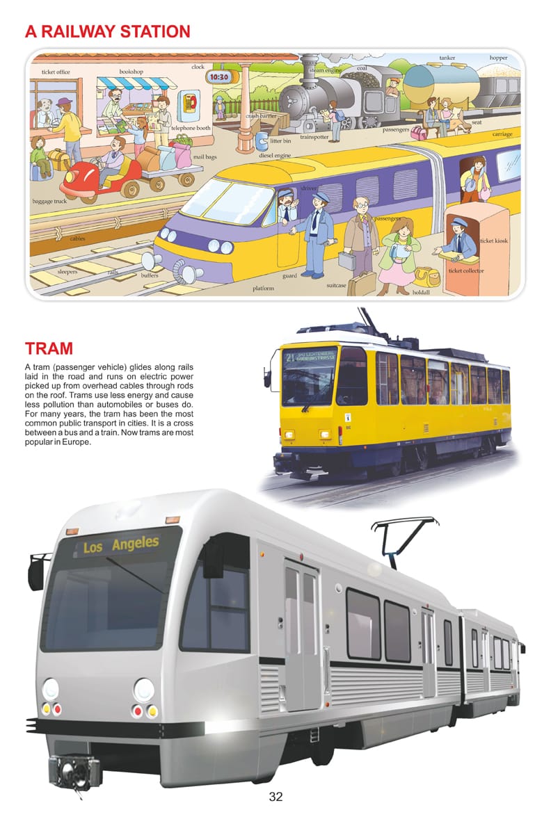 Dreamland Publications - My Jumbo Book - VEHICLE