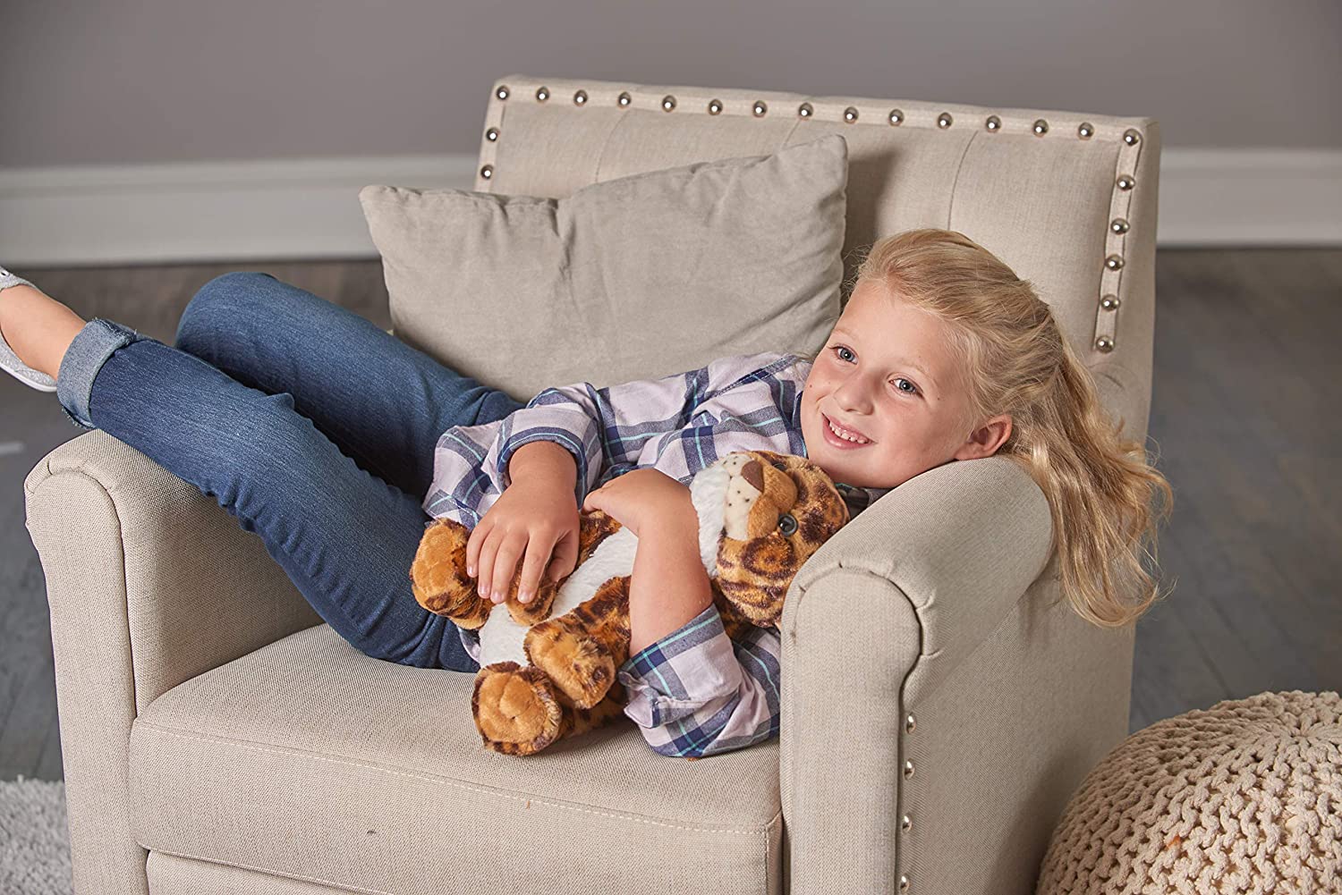 Wild Republic Cuddlekins Jaguar Cub 12 Inches