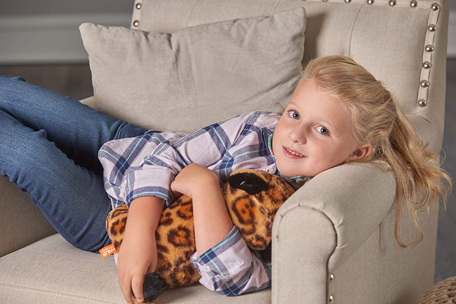 Wild Republic Cuddlekins Jaguar Cub 12 Inches