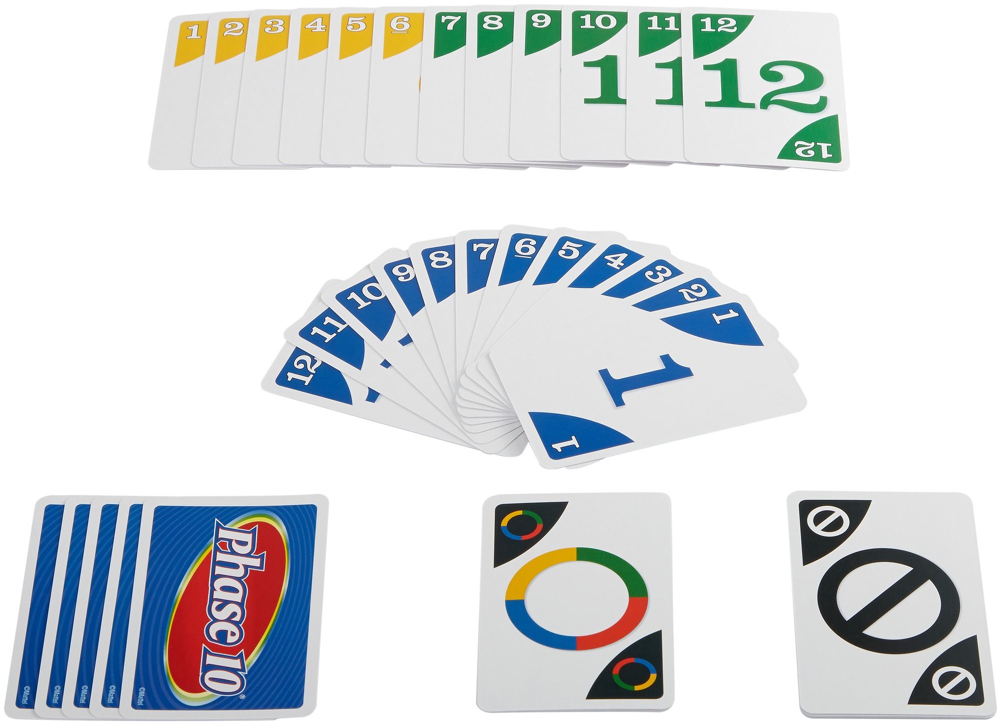 Mattel Games Phase 10 Game