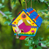 Webby DIY Wooden Build and Paint Bird House