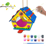 Webby DIY Wooden Build and Paint Bird House
