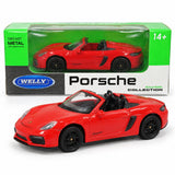 Welly: Porsche 718 Spyder RS - Red