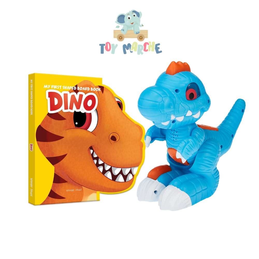 Dragon-i Dinosaurs Junior Megasaur And My First Shaped Board Book Dinosaur