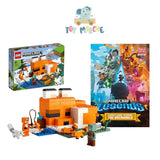Lego Minecraft The Fox Lodge And Minecraft Legends - A Hero's Guide to Saving the Overworld
