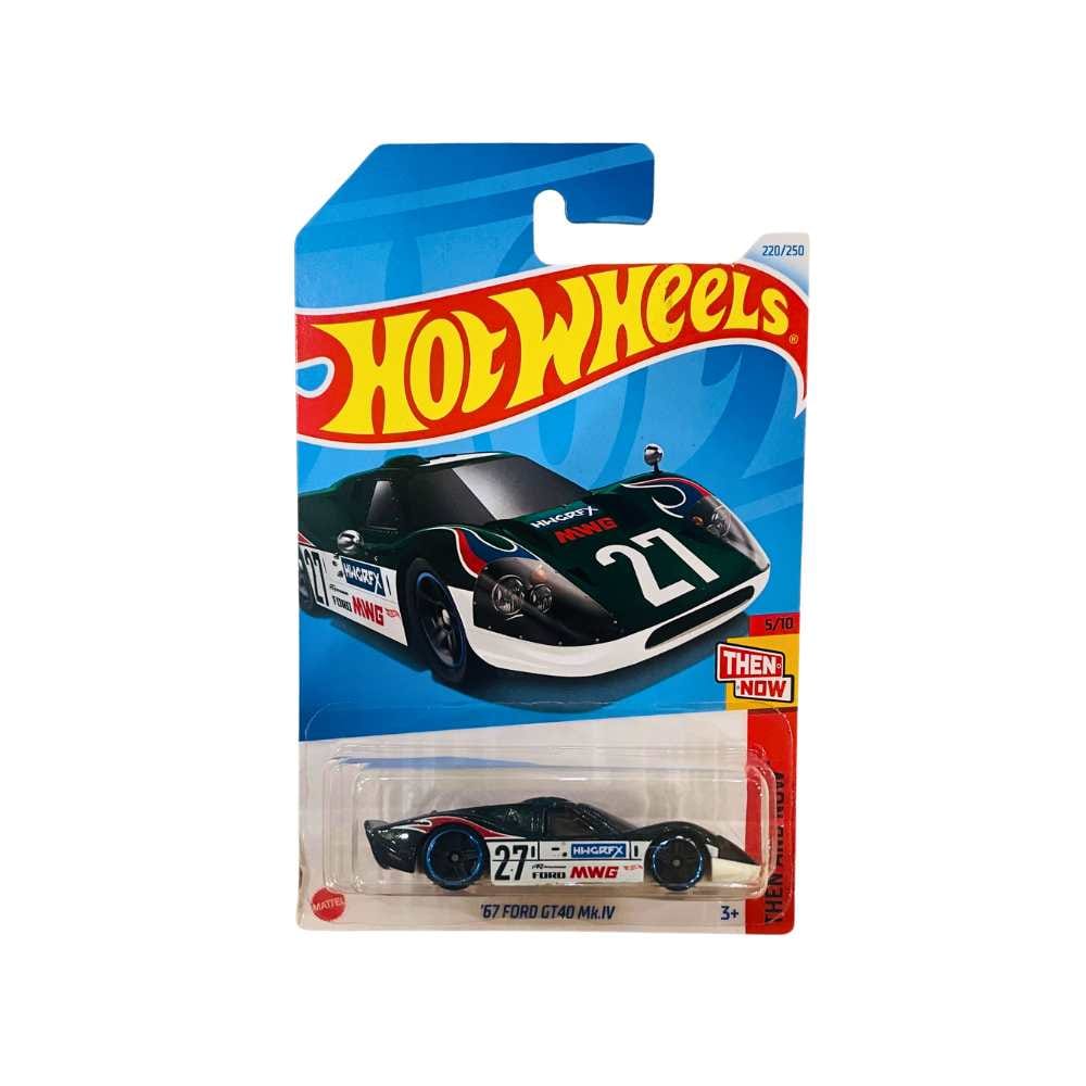 Hot Wheels Then And Now '67 Ford GT40 Mk.IV