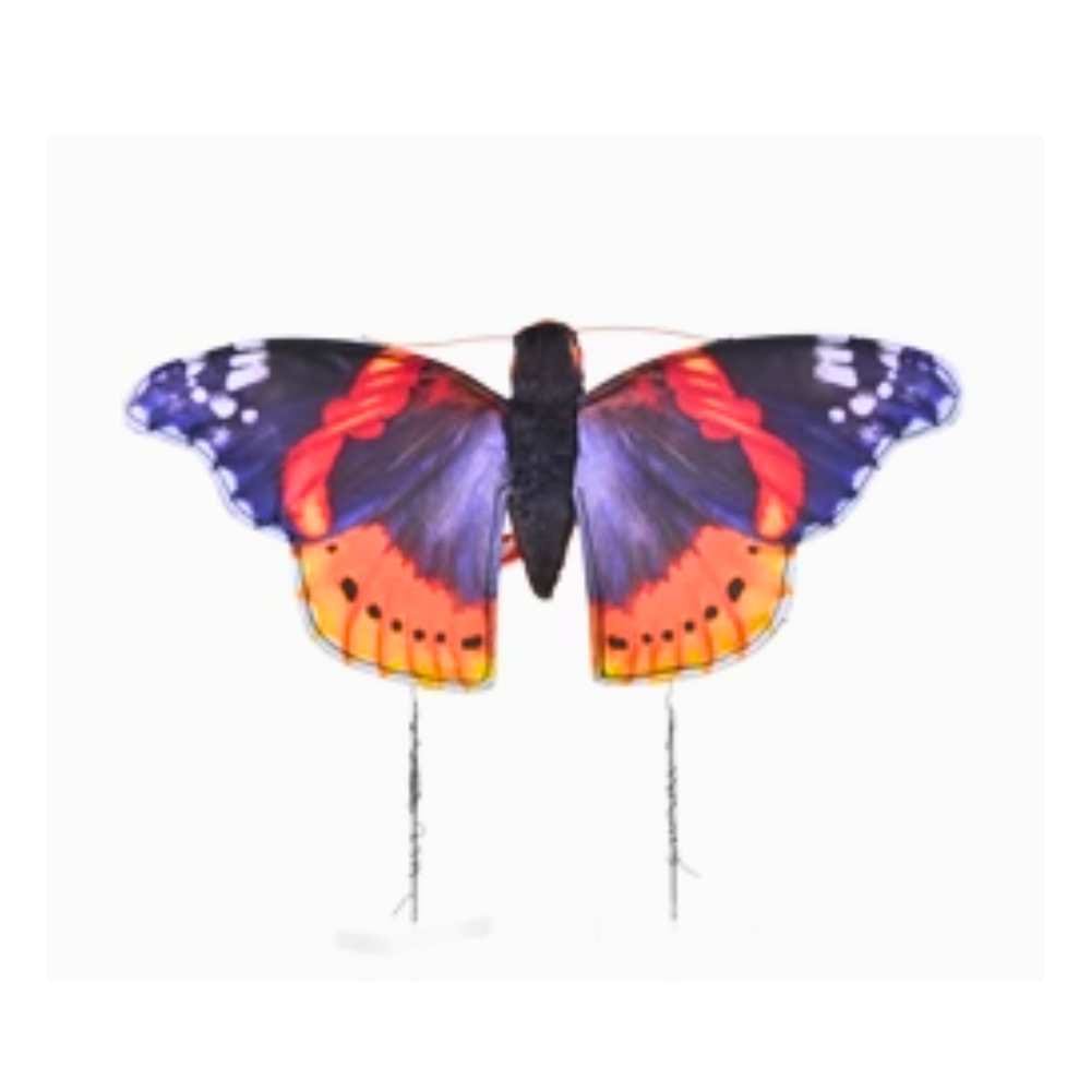 Wild Republic Butterfly Red Admiral 7 Inch