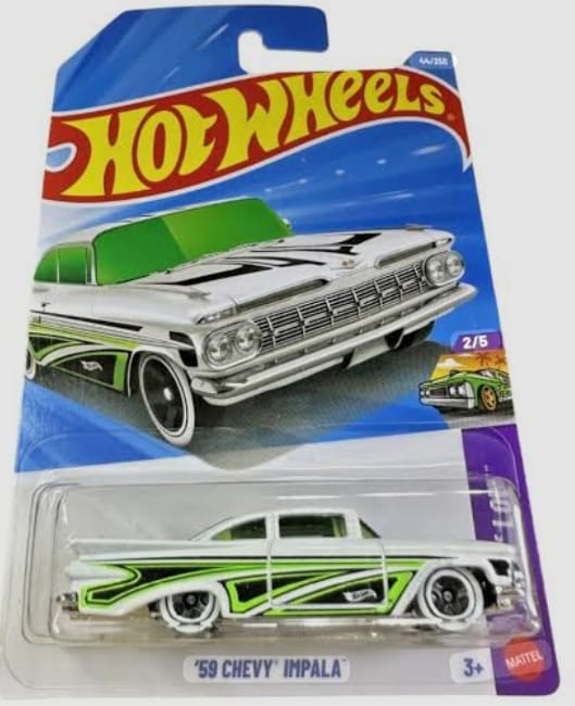 Hot Wheels  '59 Chevy Impala