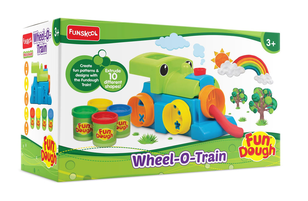 Funskool - Fundough Playset Wheel-O-Train