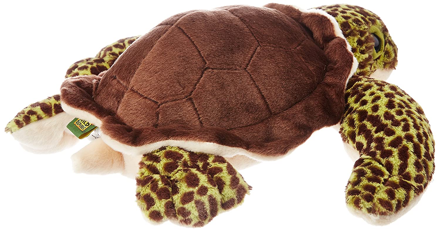 Wild Republic Sea Turtle 12 Baby Green