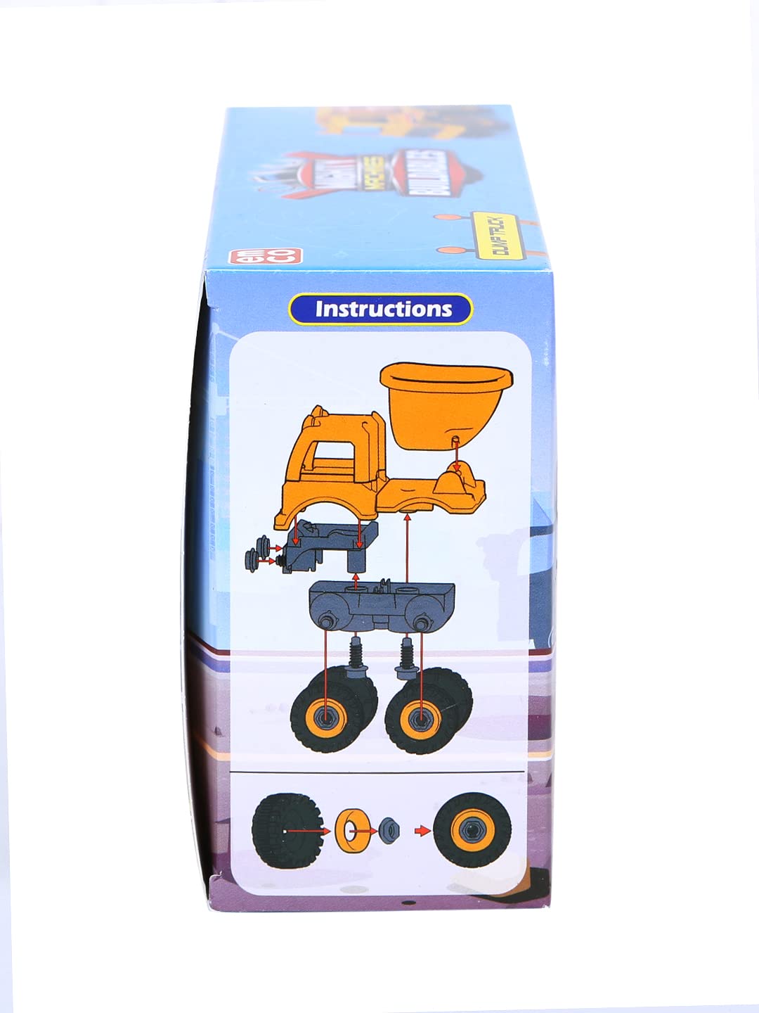 Winmagic Mighty Machines Buildables Dump Truck