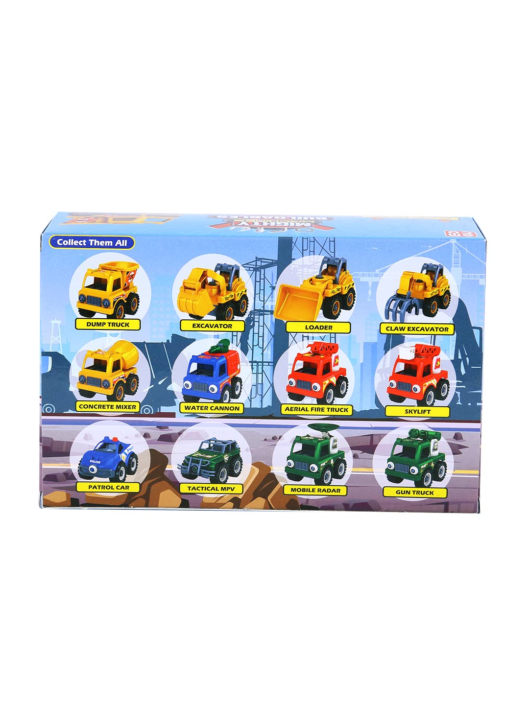 Winmagic Mighty Machines Buildables Dump Truck