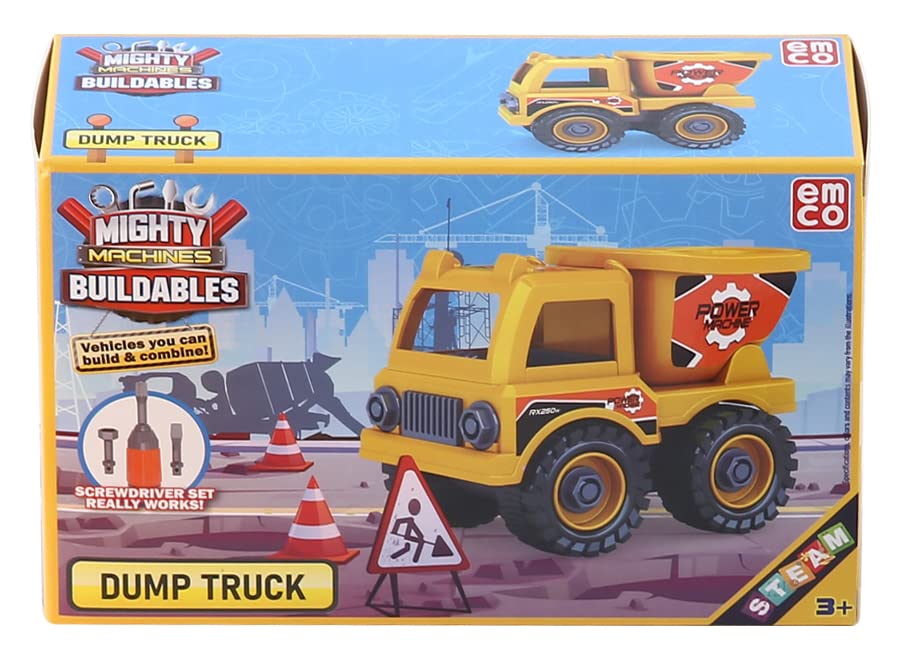 Winmagic Mighty Machines Buildables Dump Truck