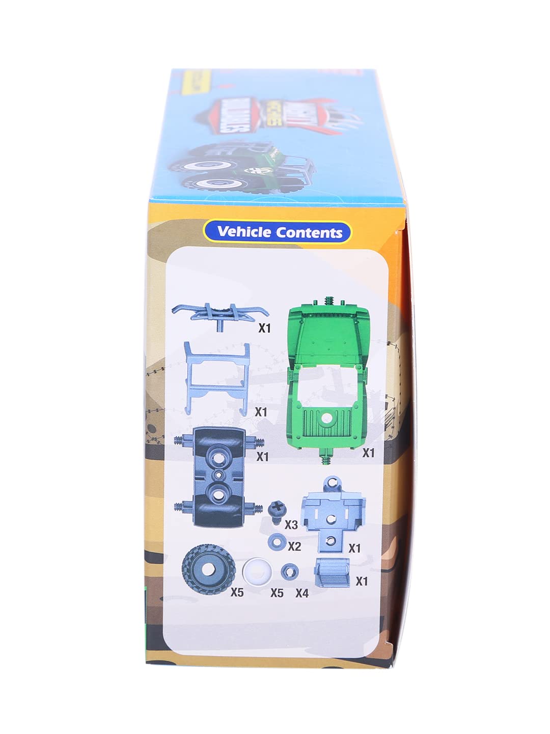 Winmagic Mighty Machines Buildables Tactical MPV