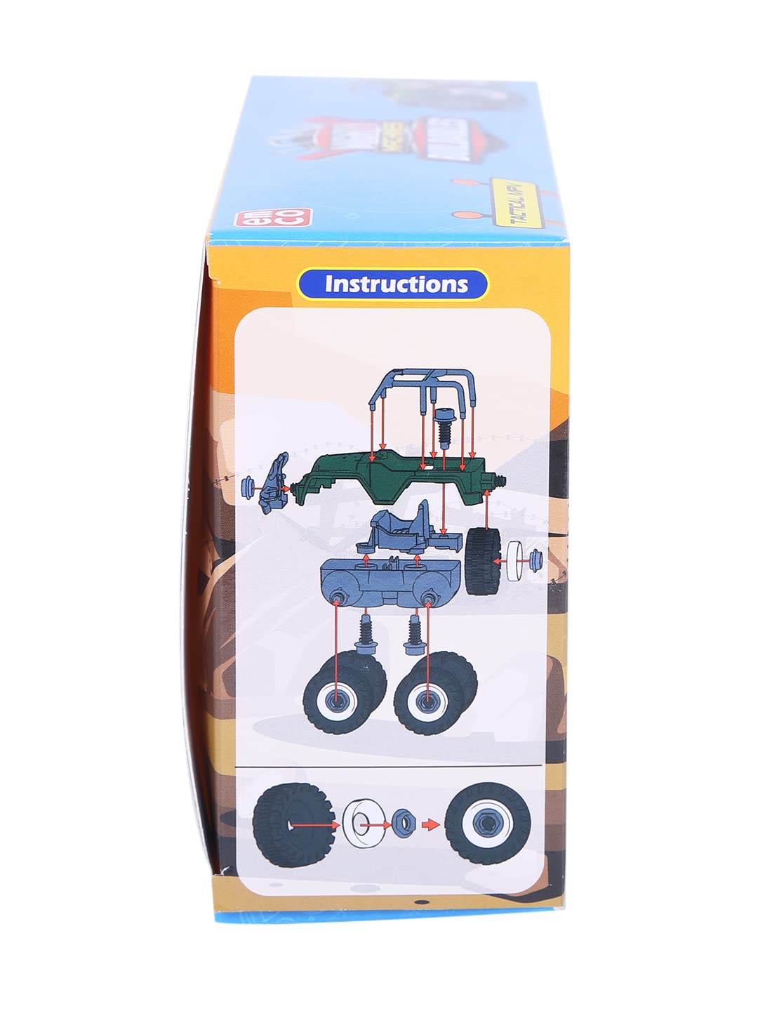 Winmagic Mighty Machines Buildables Tactical MPV