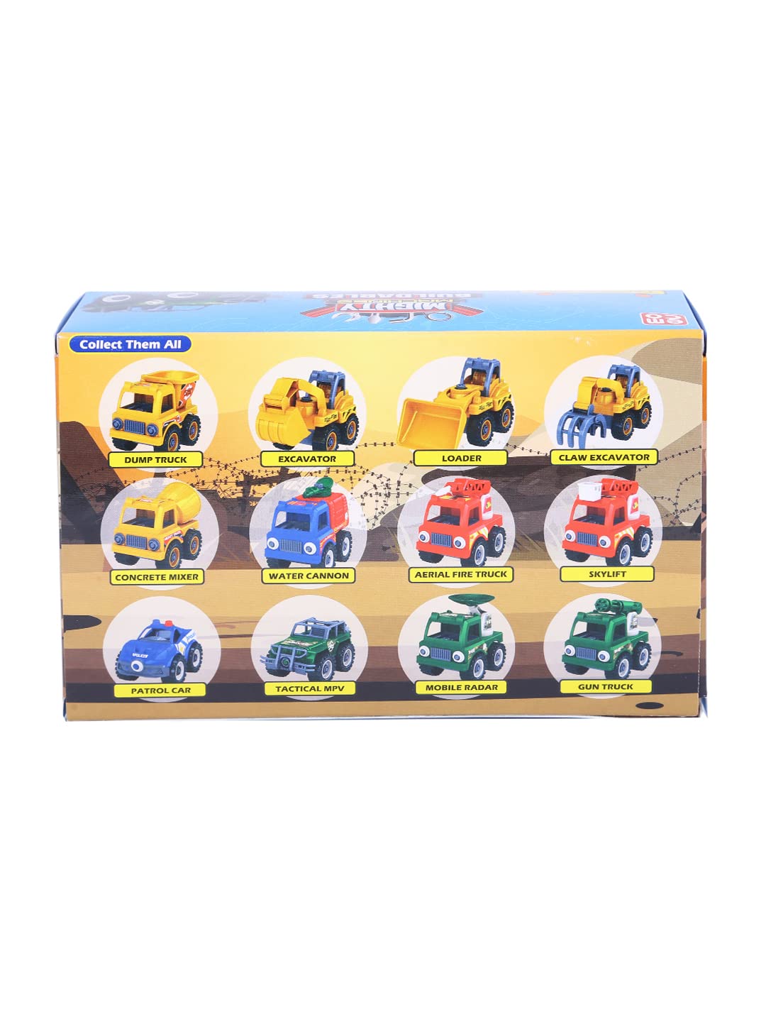 Winmagic Mighty Machines Buildables Tactical MPV