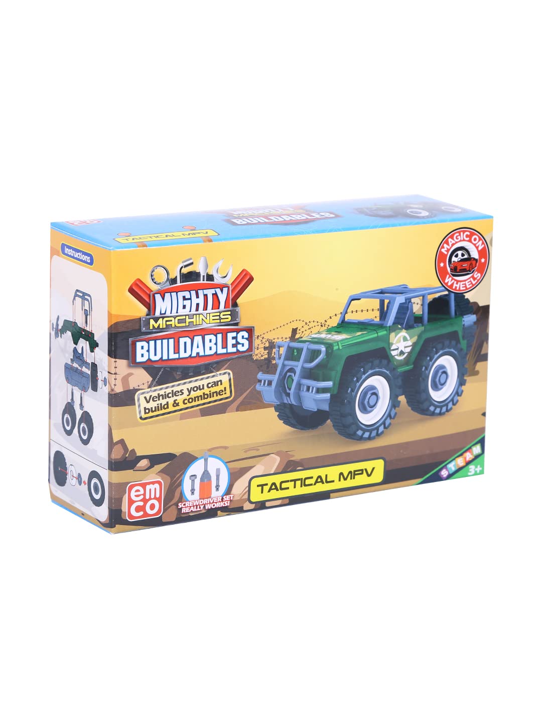 Winmagic Mighty Machines Buildables Tactical MPV