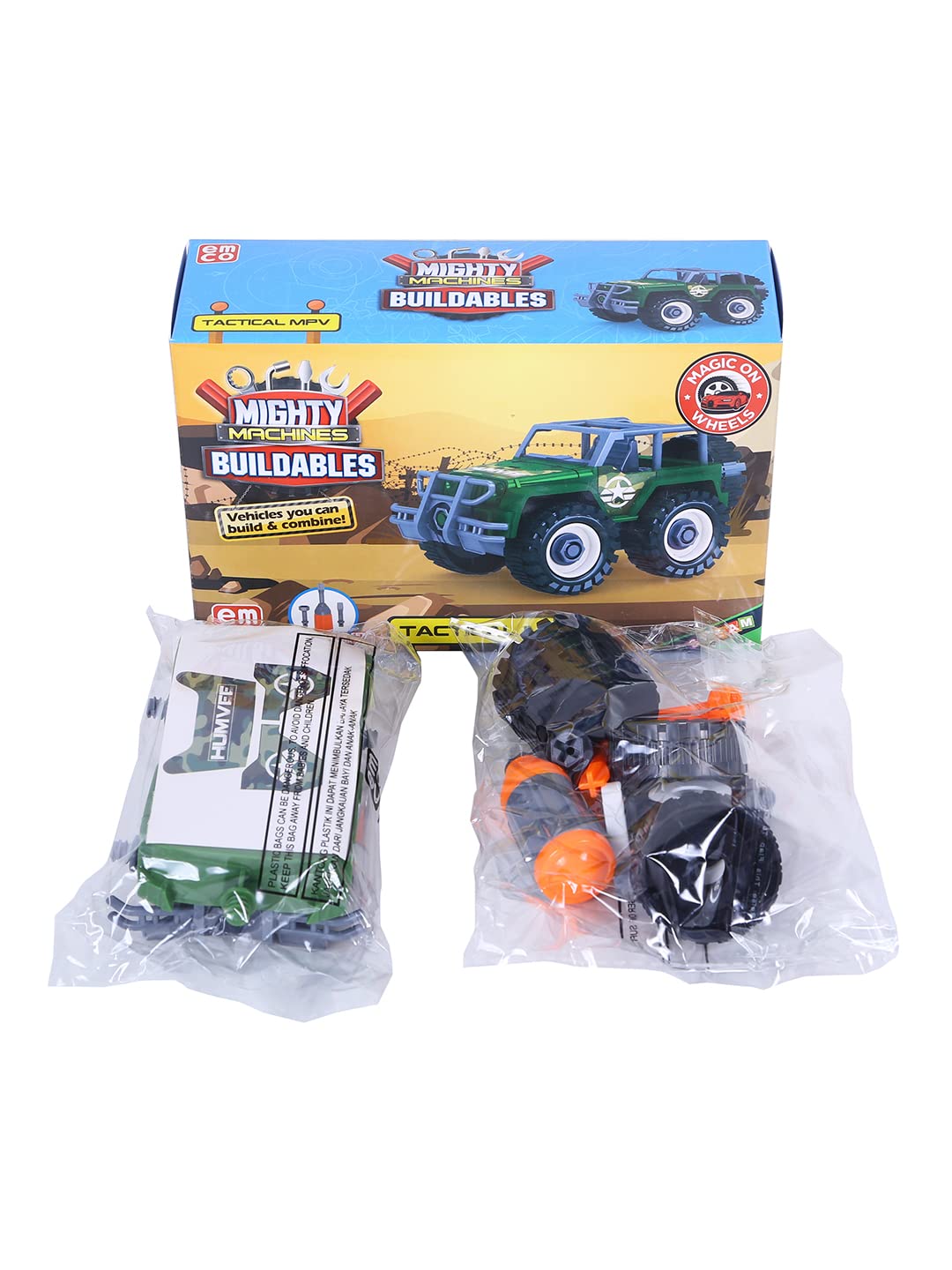 Winmagic Mighty Machines Buildables Tactical MPV