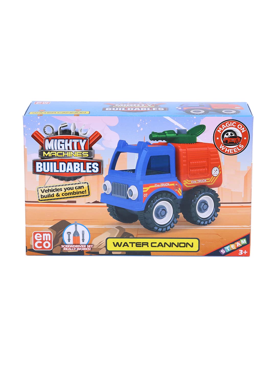 Winmagic Mighty Machines Buildables Water Cannon