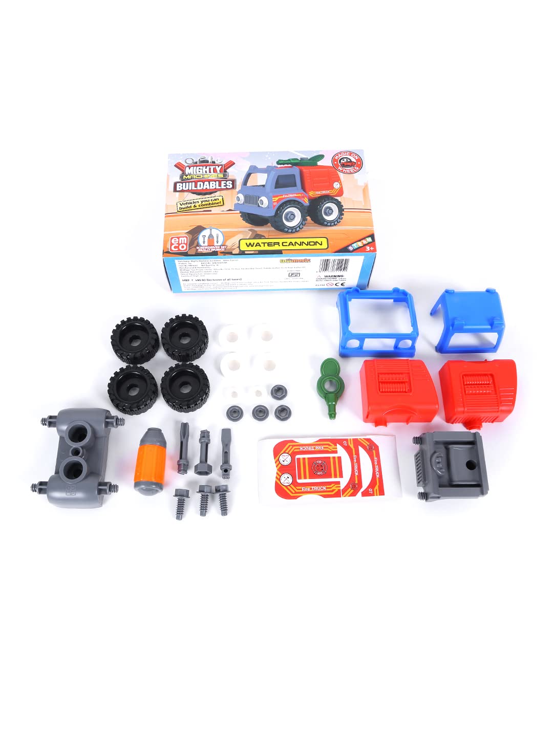Winmagic Mighty Machines Buildables Water Cannon