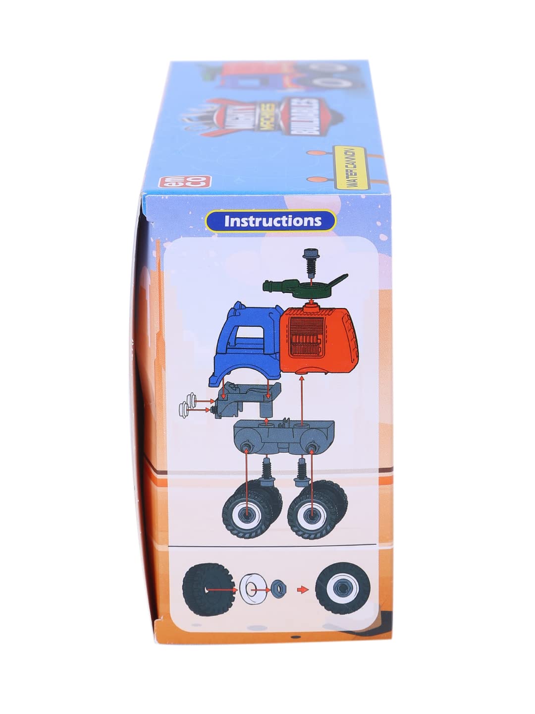 Winmagic Mighty Machines Buildables Water Cannon