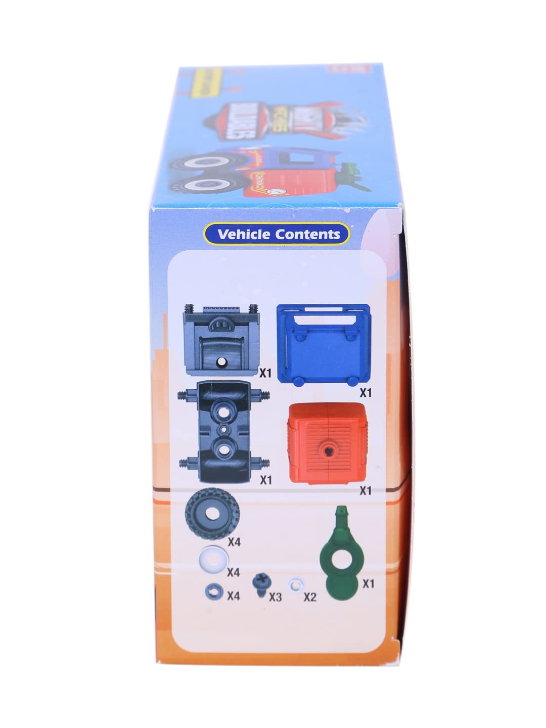 Winmagic Mighty Machines Buildables Water Cannon