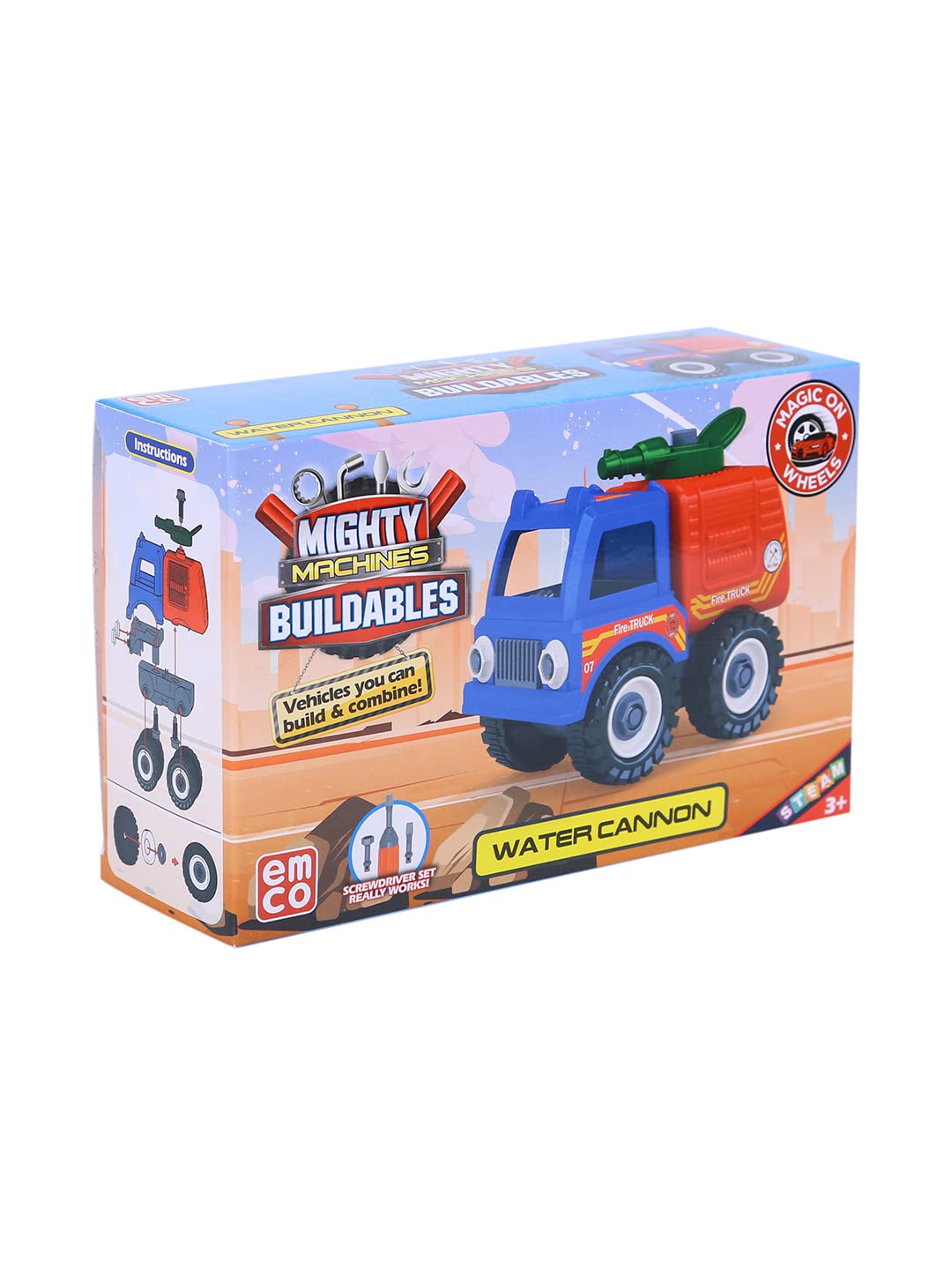 Winmagic Mighty Machines Buildables Water Cannon