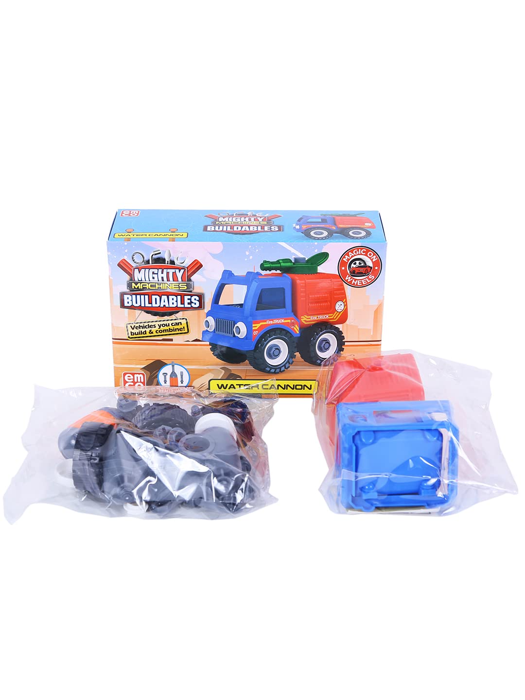 Winmagic Mighty Machines Buildables Water Cannon